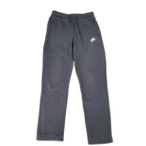 Nike Faded Black Spellout Swoosh Fleece Joggers – Men’s Small – GUC